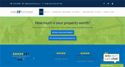 Desktop Screenshot of homes-partnership.co.uk